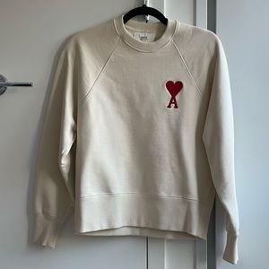 Ami Sweatshirt Cream